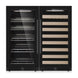 KingsBottle KBU265BW2-FG Beverage Refrigerator - KBU265BW2-FG