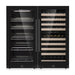 KingsBottle KBU265BW3-FG Beverage Refrigerator - KBU265BW3-FG
