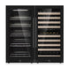 KingsBottle KBU265BW3-FG Beverage Refrigerator - KBU265BW3-FG