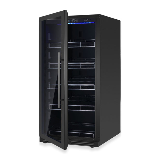 KingsBottle KBU265BX-FG Beverage Refrigerator - KBU265BX-FG