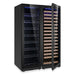 KingsBottle KBU425BW2-FG Beverage Refrigerator - KBU425BW2-FG