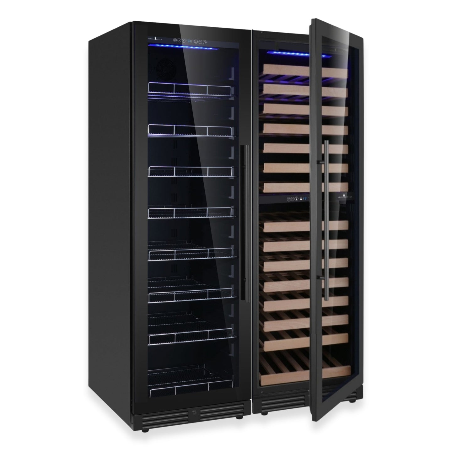 KingsBottle KBU425BW3-FG Beverage Cooler - KBU425BW3-FG