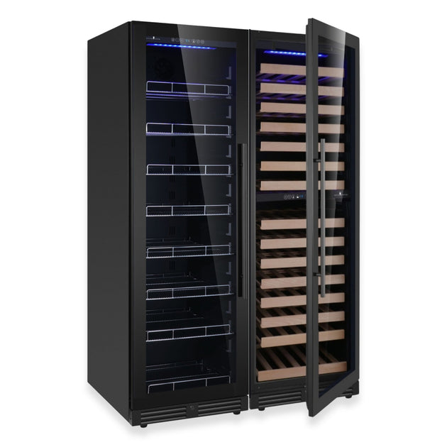 KingsBottle KBU425BW3-FG Beverage Cooler - KBU425BW3-FG
