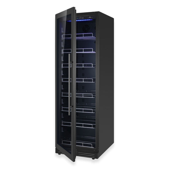 KingsBottle KBU425BX-FG Beverage Refrigerator - KBU425BX-FG