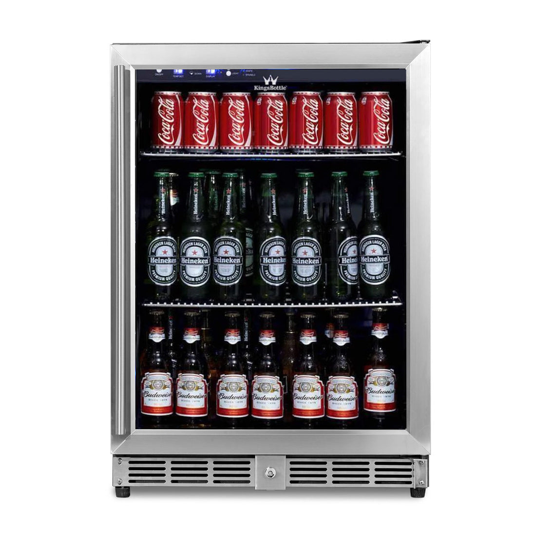 KingsBottle KBU50BX-SS Beer Cooler - KBU50BX-SS