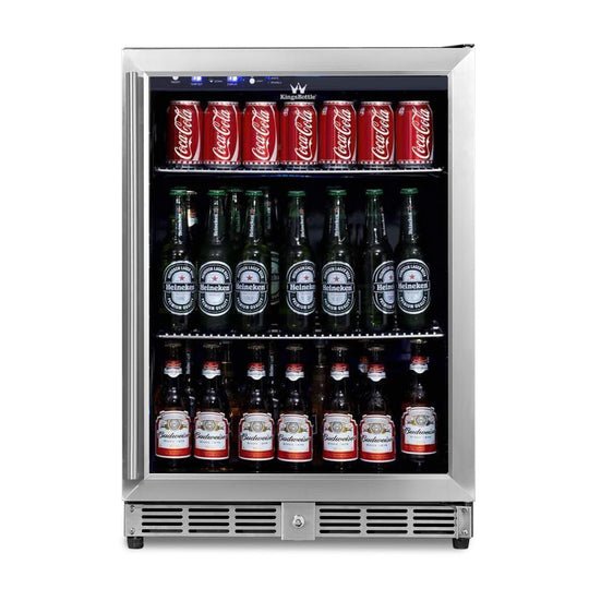 KingsBottle KBU50BX-SS Beer Cooler - KBU50BX-SS
