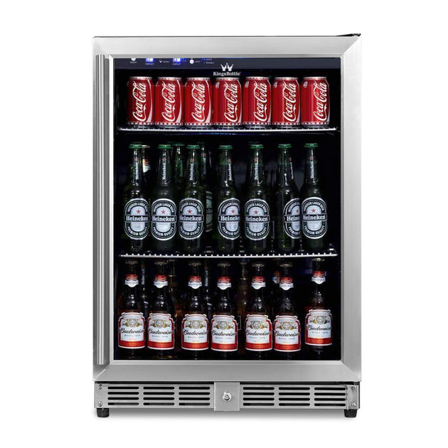 KingsBottle KBU50BX-SS Beer Cooler - KBU50BX-SS