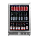 KingsBottle KBU50BX-SS Beer Cooler - KBU50BX-SS