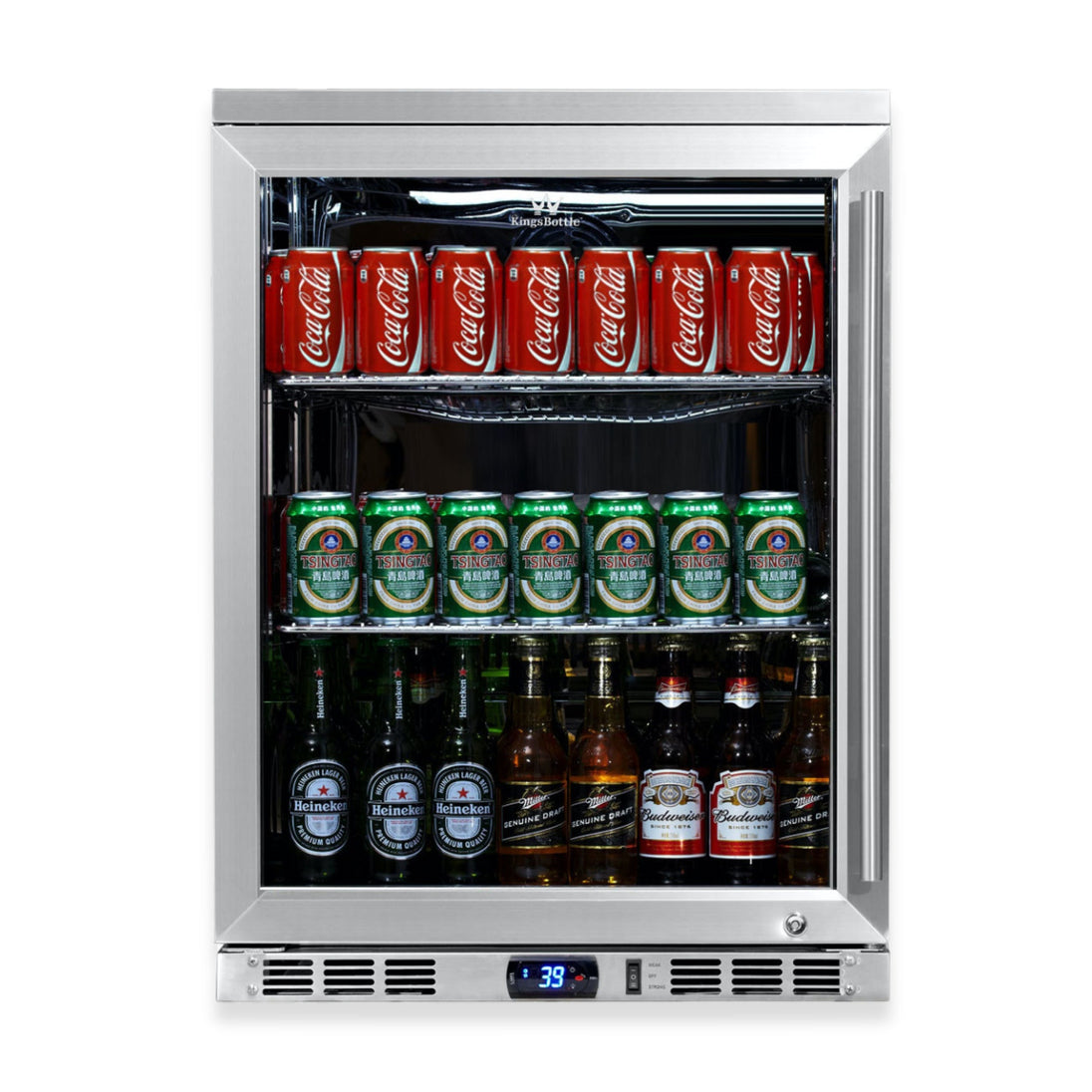 KingsBottle KBU55M Beverage Cooler - KBU55M