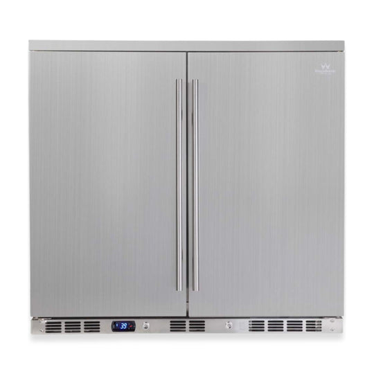 KingsBottle KBU56ASD Beverage Refrigerator - KBU56ASD