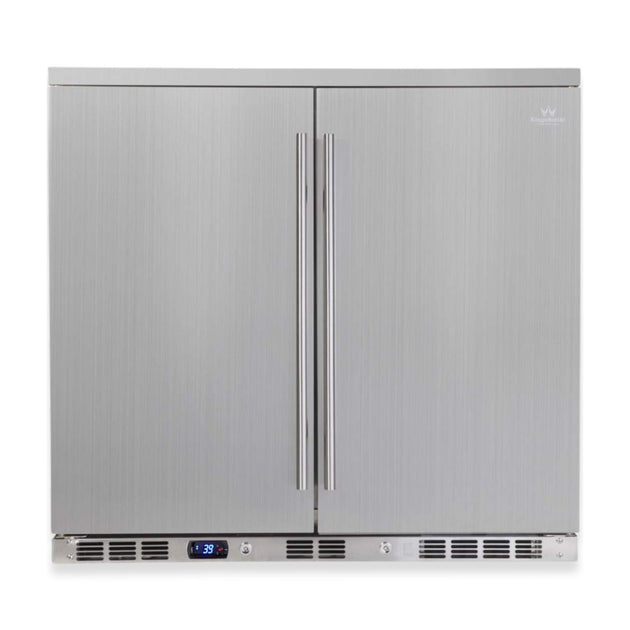 KingsBottle KBU56ASD Beverage Refrigerator - KBU56ASD