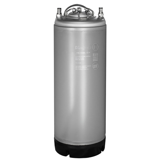 Kegco 5 Gallon Ball Lock Keg with Strap Handle