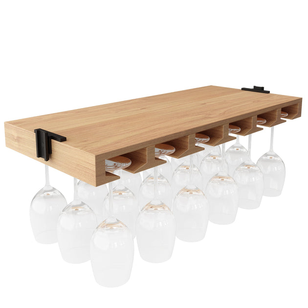 KingsBottle LN-Shelf-GS-W Stemware Shelf - LN-Shelf-GS-W