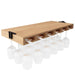 KingsBottle LN-Shelf-GS-W Stemware Shelf - LN-Shelf-GS-W
