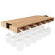 KingsBottle LN-Shelf-GS-W Stemware Shelf - LN-Shelf-GS-W