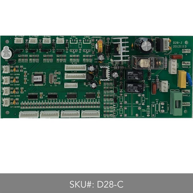 KingsBottle D28-C PCB Board - D28-C