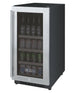 Allavino15" Wide FlexCount II Tru-Vino Stainless Steel Left Hinge Beverage Center - VSBC15-SL20