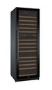 Allavino 24" Wide FlexCount II Tru-Vino 172 Bottle Dual Zone Black Right Hinge Wine Refrigerator - VSWR172-2BR20