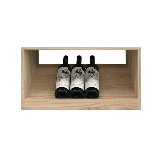 KingsBottle WCD07N18T Wine Cube - WCD07N18T
