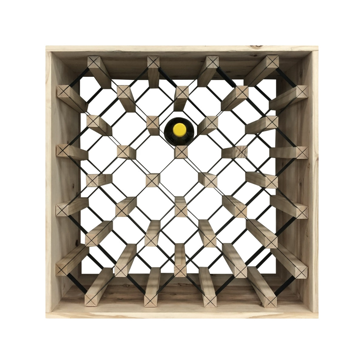 KingsBottle WCD25N18T Wine Rack - WCD25N18T