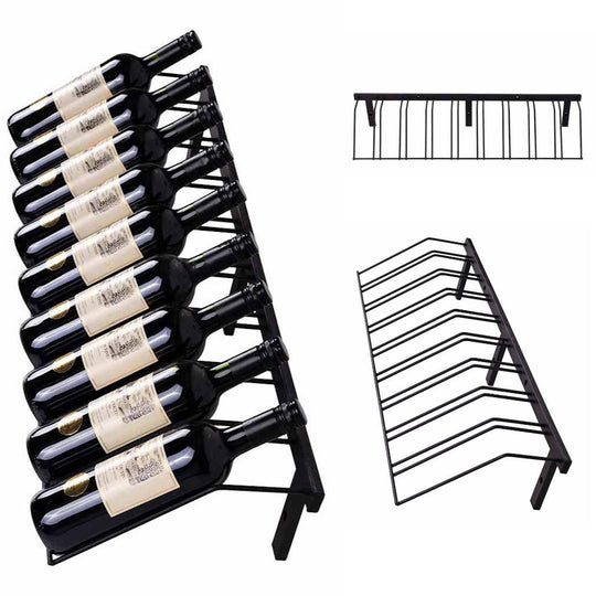 KingsBottle WMRD09B Wine Rack - WMRD09B