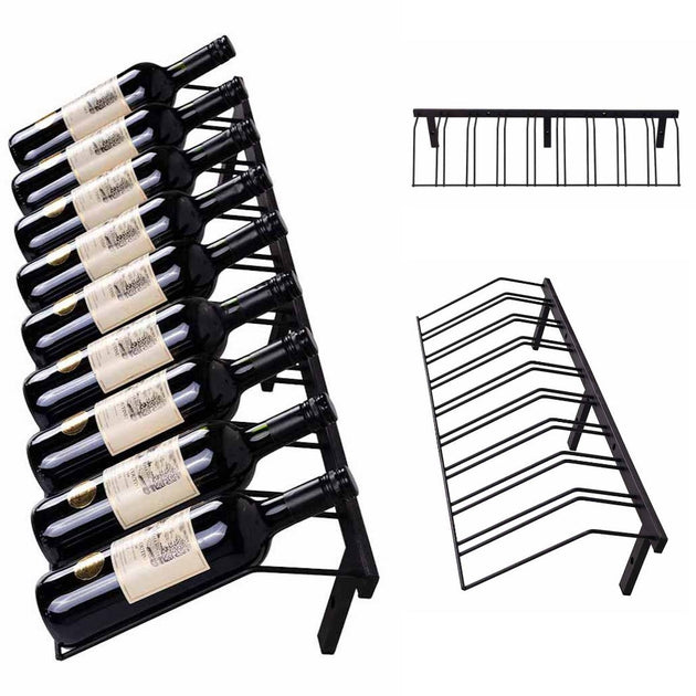 KingsBottle WMRD09B Wine Rack - WMRD09B