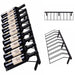 KingsBottle WMRD09B Wine Rack - WMRD09B