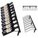 KingsBottle WMRD09B Wine Rack - WMRD09B