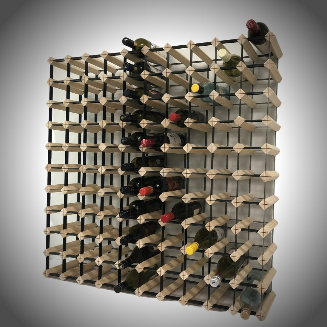 KingsBottle WRT110N Wine Rack - WRT110N