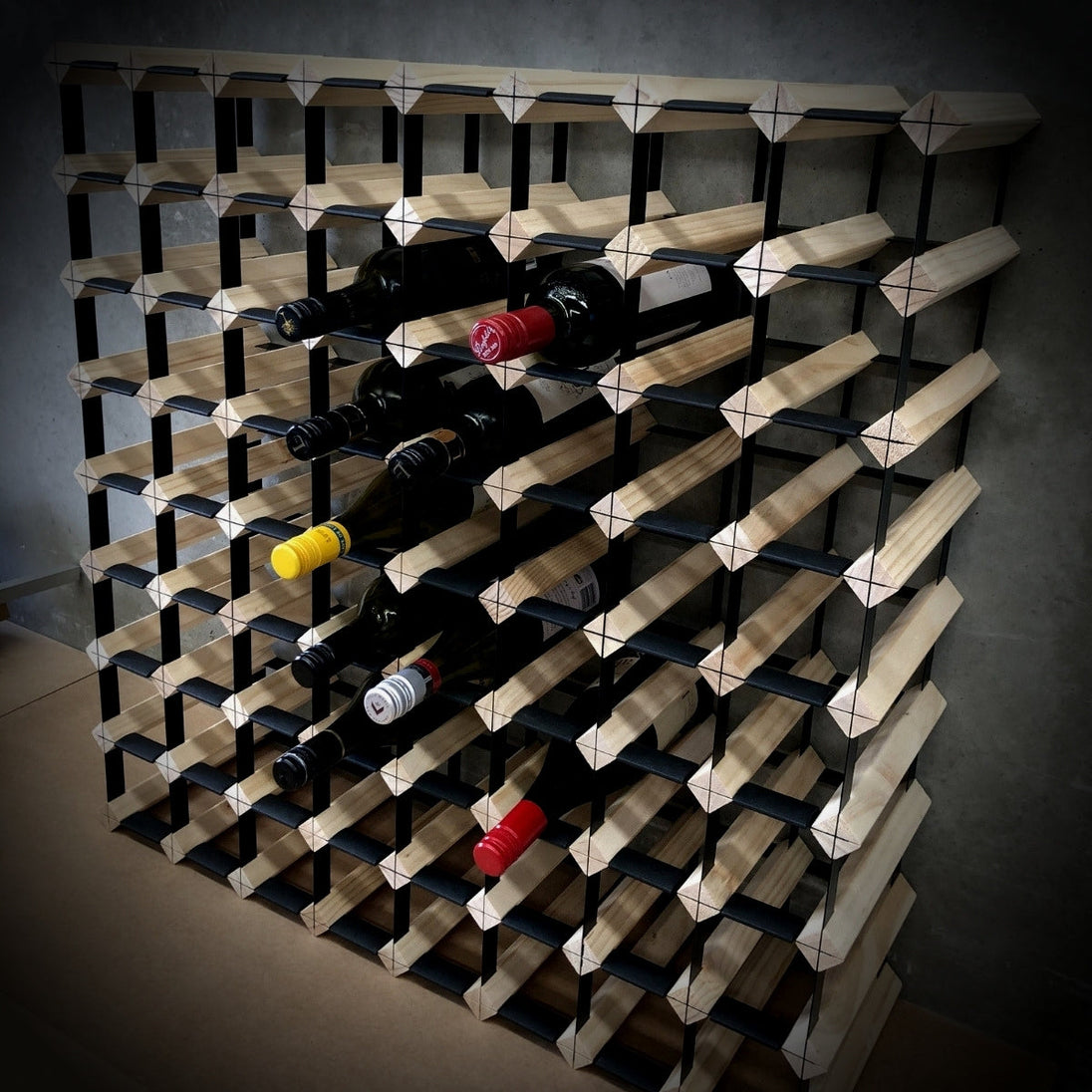 KingsBottle WRT072N Wine Rack - WRT072N