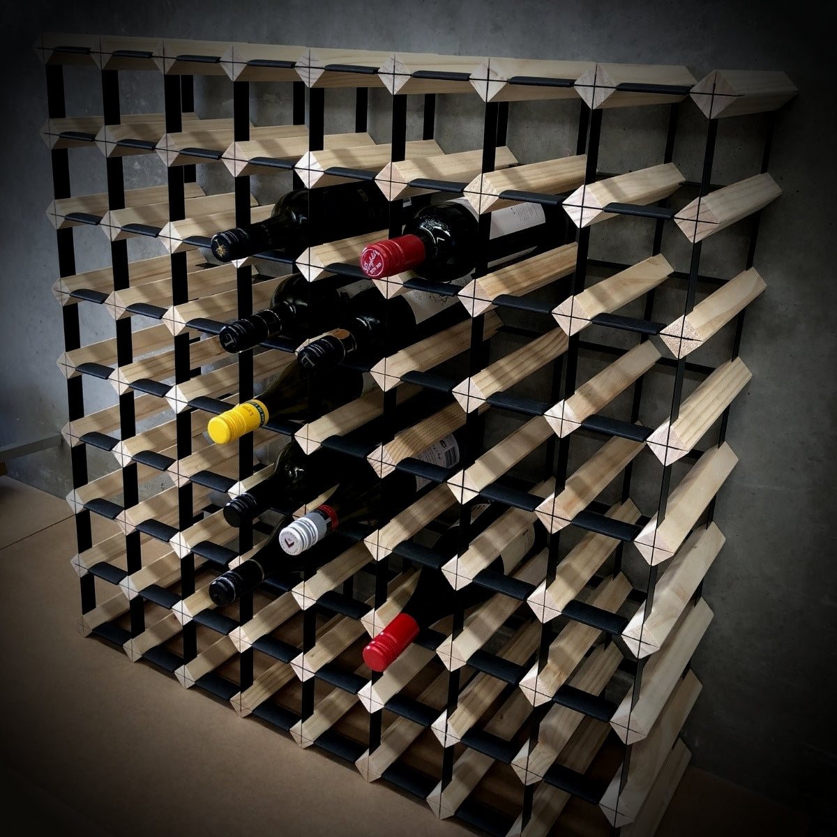 KingsBottle WRT072N Wine Rack - WRT072N
