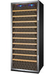 Allavino 32" Wide Vite II Tru-Vino 277 Bottle Single Zone Stainless Steel Left Hinge Wine Refrigerator - YHWR305-1SL20