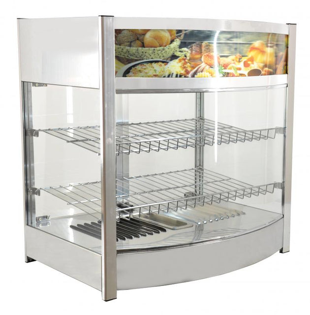 Omcan DW-CN-0107 26-inch Display Warmer with 107 L capacity