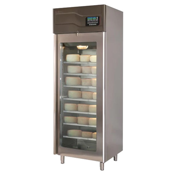Omcan STG100TFO Affinacheese 100kg with ClimaTouch and Fumotic
