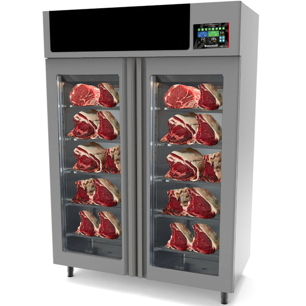 Omcan MATC200TF Maturmeat 200 kg with ClimaTouch & Fumotic