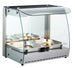 Omcan FW-CN-0066-C 22-inch Single-Shelf Full Service Heated Display Case with 66L capacity