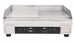 Omcan CE-CN-0610-FR Stainless Steel Griddle with Half-Smooth and Half-Ribbed Surface
