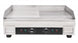 Omcan CE-CN-0610-FR Stainless Steel Griddle with Half-Smooth and Half-Ribbed Surface