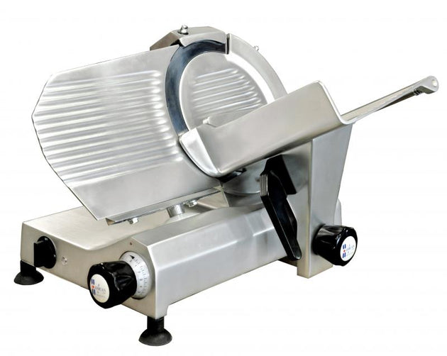 Omcan MS-IT-0275-I 11-inch Belt-Driven Meat Slicer with 0.35 HP Motor