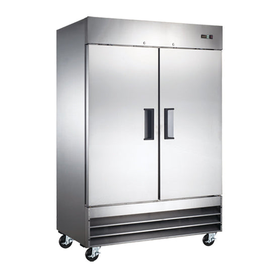 Omcan FR-CN-1372-HC 54-inch Reach in Freezer with 2 Doors and 47 cu. ft. capacity