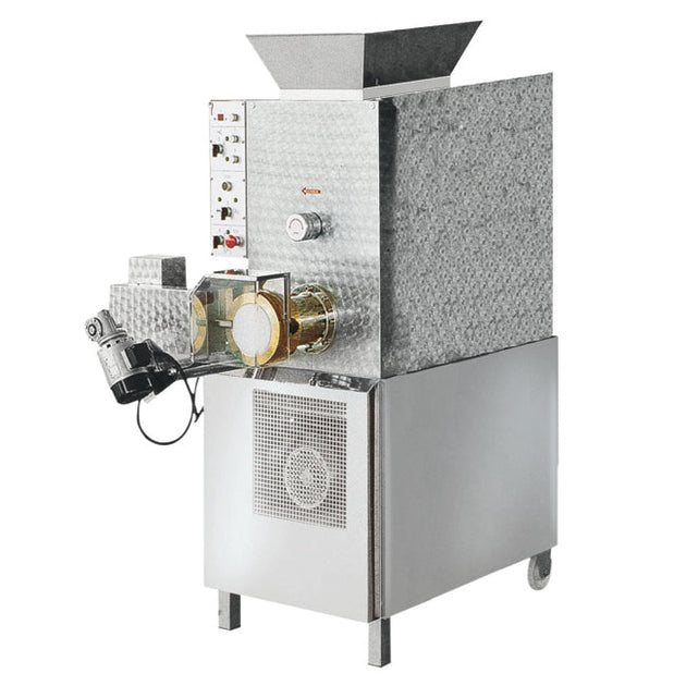 Omcan PM-IT-0080 5.5 HP Floor Model Heavy-Duty Pasta Machine with 110 lbs. Tank Capacity