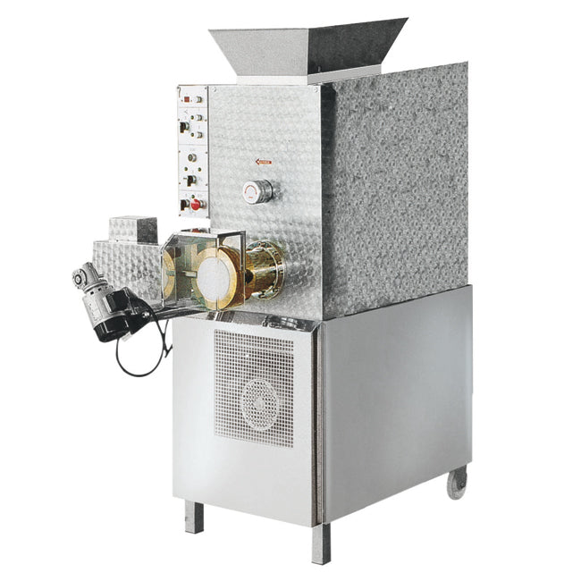 Omcan PM-IT-0080 5.5 HP Floor Model Heavy-Duty Pasta Machine with 110 lbs. Tank Capacity