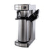 Omcan CM-TW-0002-A Stainless Steel Coffee Maker with 2-Liter Air Pot capacity