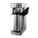 Omcan CM-TW-0002-A Stainless Steel Coffee Maker with 2-Liter Air Pot capacity