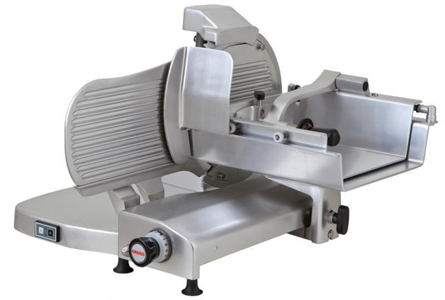 Omcan MS-IT-0370-H 15-inch Blade S-Series Horizontal Gear-Driven Meat Slicer