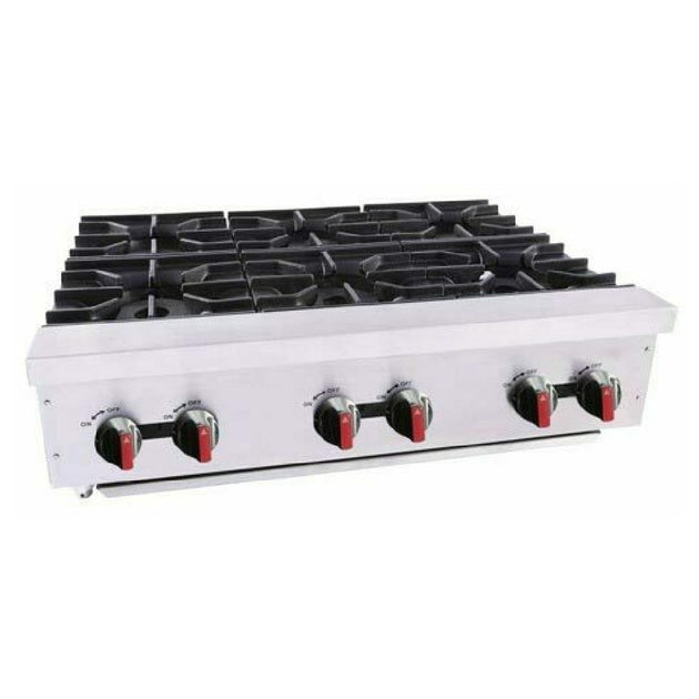 BakeMax Gas Hotplate BAFA6M-36