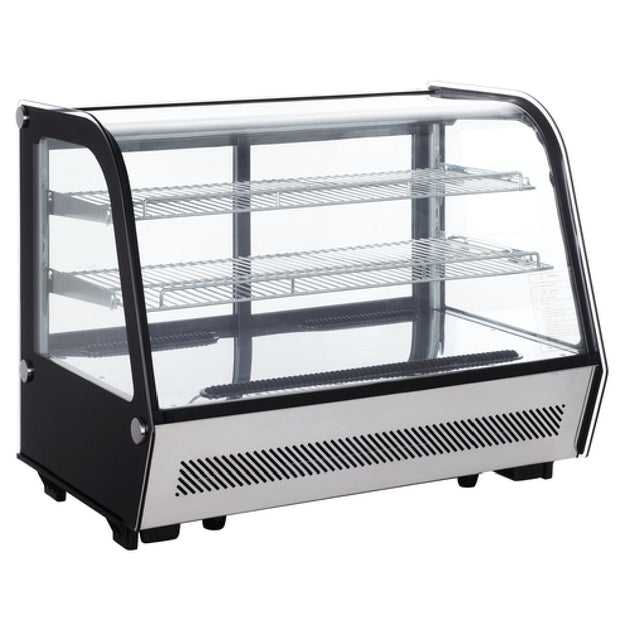 BakeMax Refrigerated Display Case BMREF35