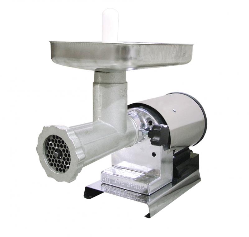 Omcan MG-IT-0022 #22 Cast Iron Meat Grinder with 1.25 HP Motor