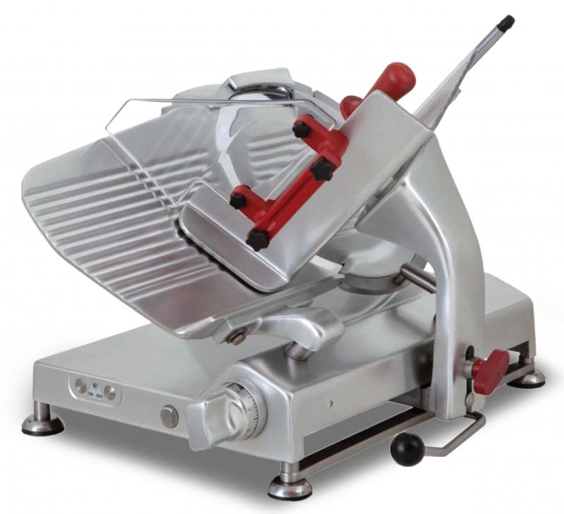 Omcan MS-IT-0330-C 13-inch Blade Gear-Driven Slicer