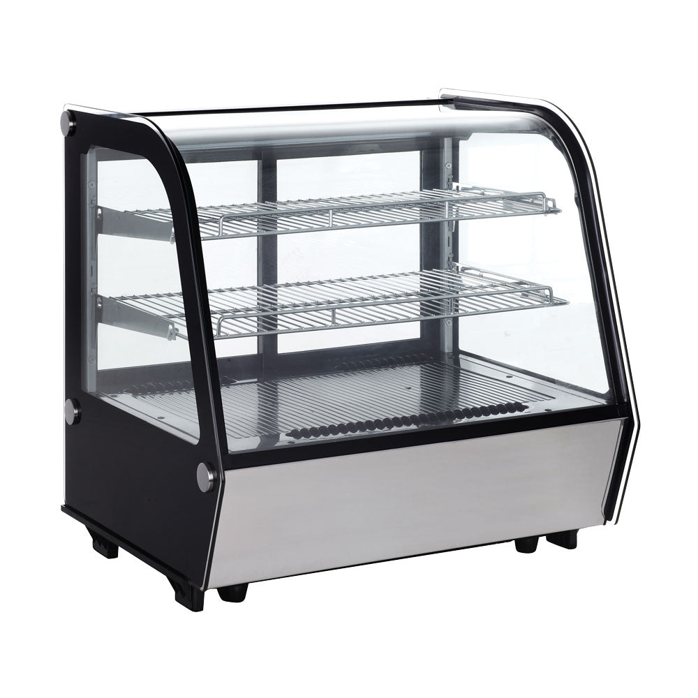 Omcan RS-CN-0120-4 27-inch Countertop Refrigerated Display with 120 L capacity
